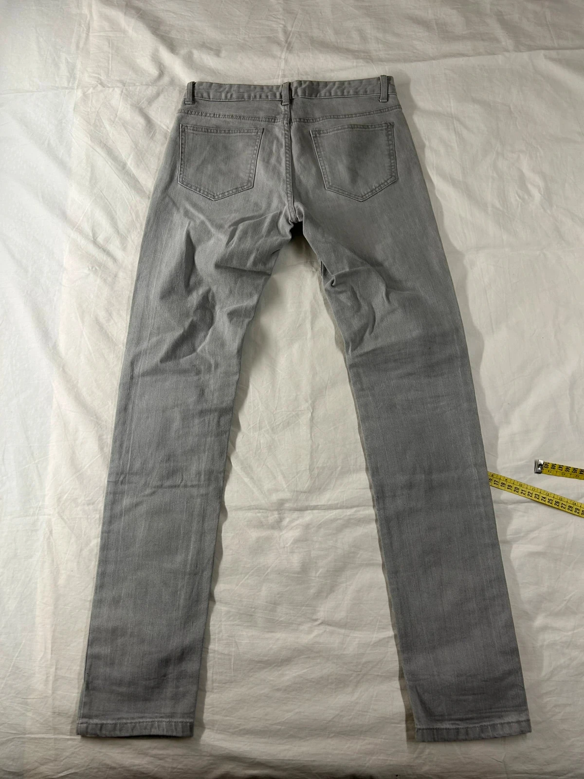 Jean slim gris Jules taille W26 L34 – photo 13